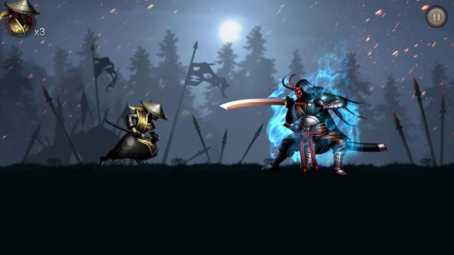 忍者武士：暗影格斗游戏的传奇图片1