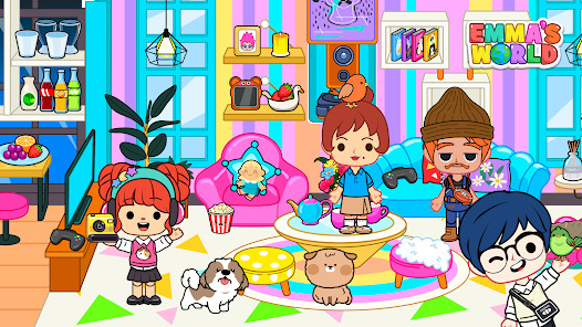 Emma's World - Town & Family图片2