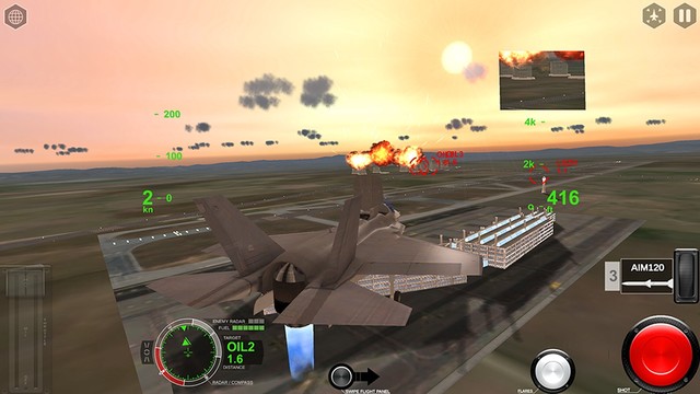 战机模拟汉化版图片7