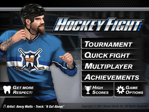 Hockey Fight Pro图片14