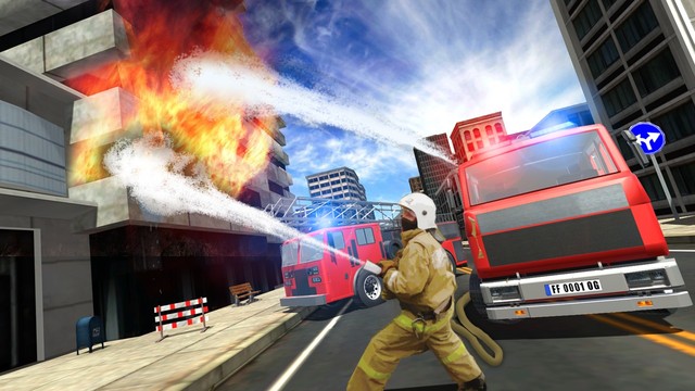 Firefighter - Simulator 3D图片1