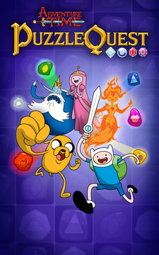 Adventure Time Puzzle Quest图片9