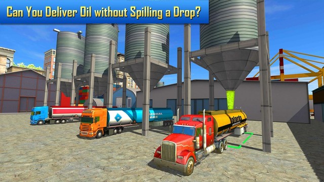 油油船运输车卡车模拟器图片3
