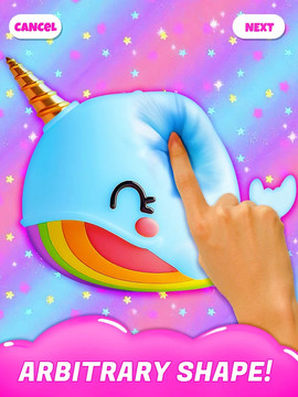 Squishy Slime Simulator: Coloring Games for Girls图片3