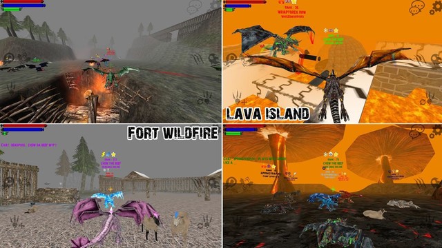 Dragons Online  3D Multiplayer图片2