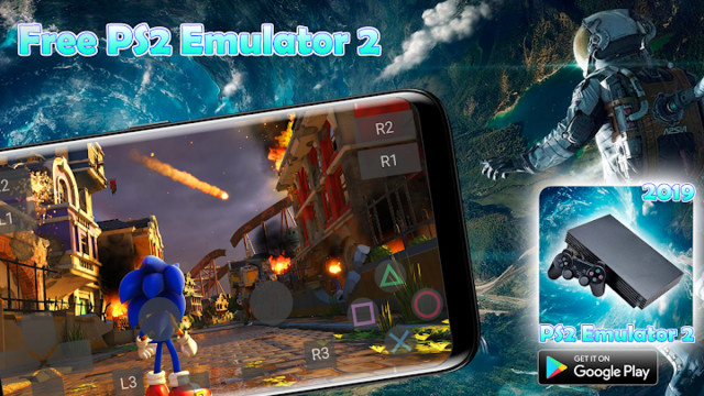 Free Pro PS2 Emulator 2 Games For Android 2019图片3