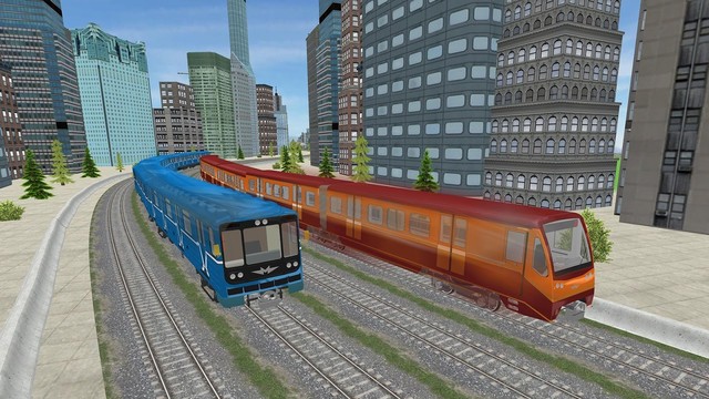 驾驶地铁列车辛3D图片13