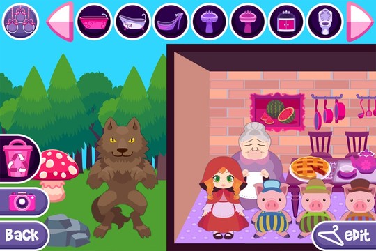 My Fairy Tale - Dollhouse Game图片5