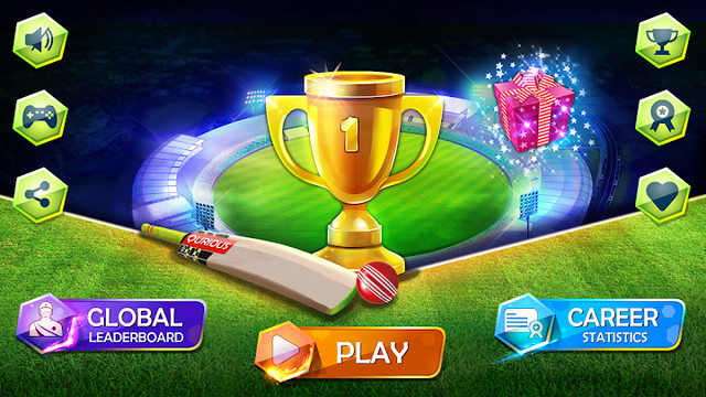 Super Cricket T20 (Free Cricket Game 2018)图片1