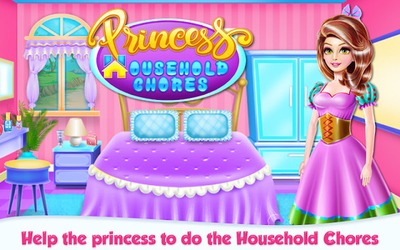 Princess House Hold Chores图片5