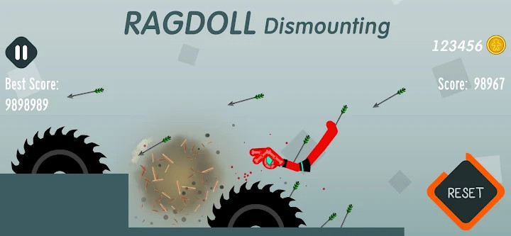 Ragdoll Dismounting图片4