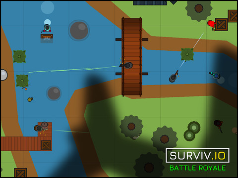 surviv.io - 2D Battle Royale图片7