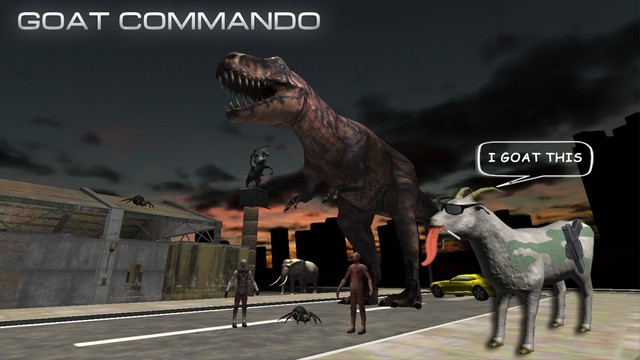 Goat Commando 3D图片6