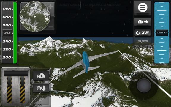 Airplane Flight Simulator 2017图片5