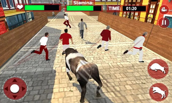 Angry Bull Escape Simulator 3D图片4