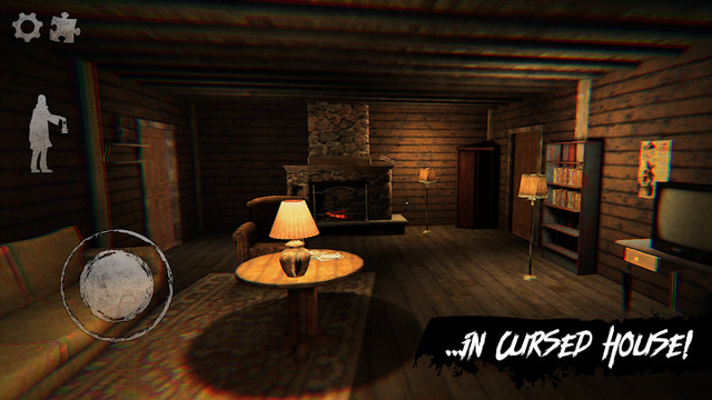 Cursed House: Scary Horror Game (Beta)图片3