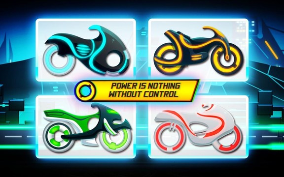 Bike Race Game: Traffic Rider Of Neon City图片5