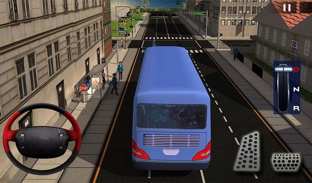 城市公交车司机3D模拟器图片12