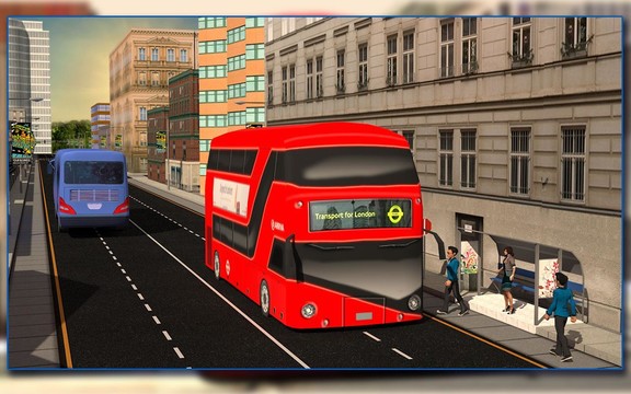城市公交车司机3D模拟器图片4