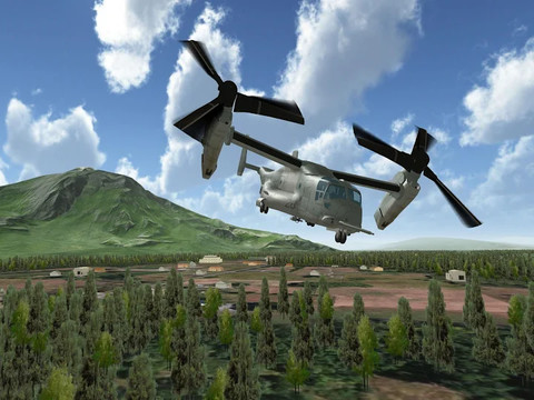 直升机飞行模拟器空中骑兵飞行员图片6