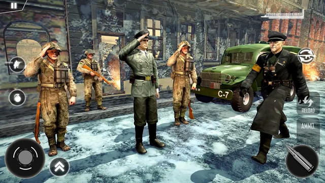 Call for War - Sniper Duty WW2 Battleground图片3