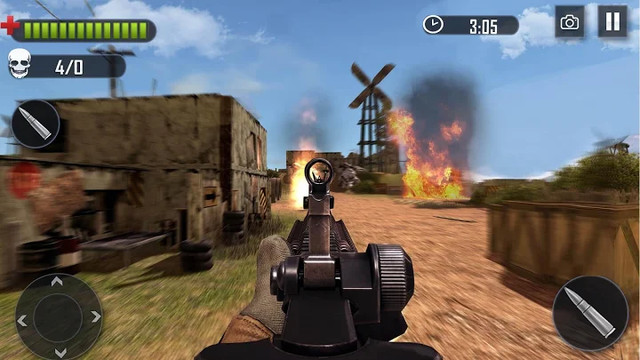 Battleground Fire : Free Shooting Games 2019图片5