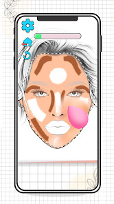 Face Chart - Makeup Guru图片6