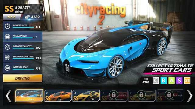 City Racing 2: 3D Fun Epic Car Action Racing Game图片1