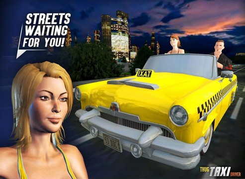 Thug Taxi Driver 3D图片3