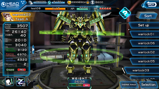 Robot Tactics: Real Time Super Robot Wars图片4