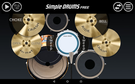 Simple Drums Free图片1