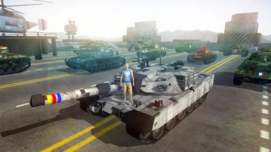 Impossible War Tanks Blitz  - Tank Games图片2