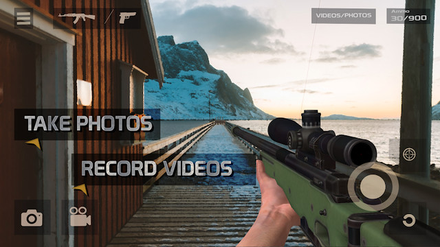 Sniper Camera Gun 3D图片7