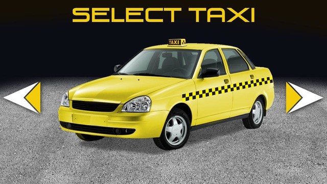 出租车VAZ拉达模拟器图片3