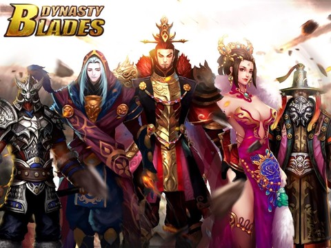 Dynasty Blades: Warriors MMO图片10