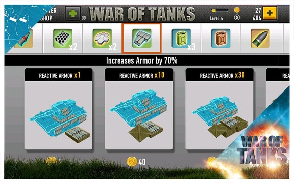 War of Tanks图片15