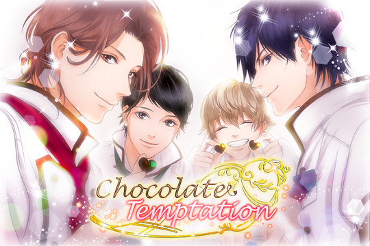 Chocolate Temptation: Otome games anime love games图片6