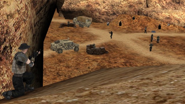 Sniper Commando Shooter 3D图片6