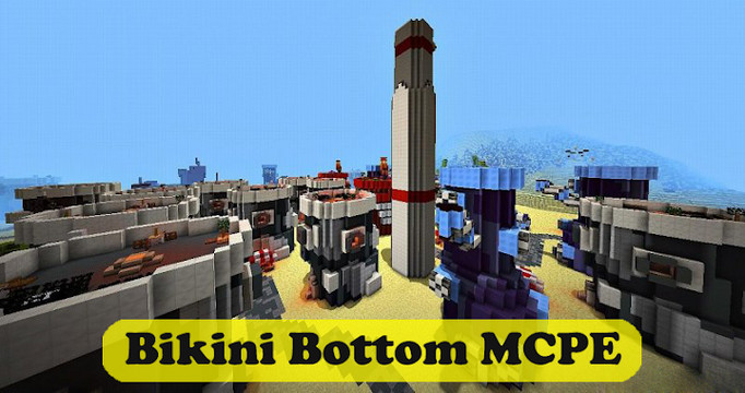 Bikini Bottom Minecraft图片1