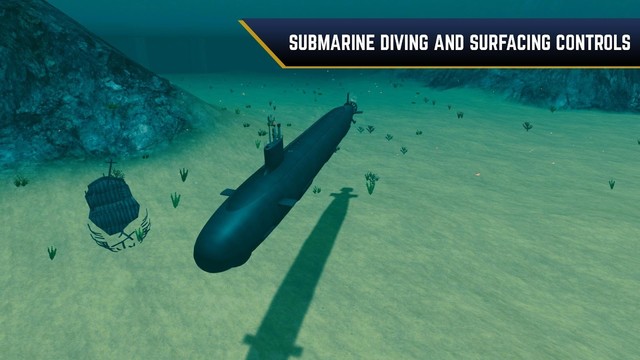 敌方水域（潜艇与战舰）图片3