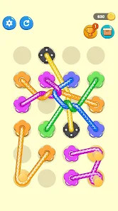 Tangled Line 3D: Knot Twisted图片6