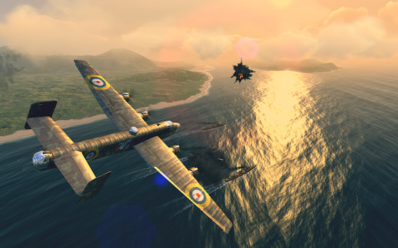 战机轰炸：二战空战图片17