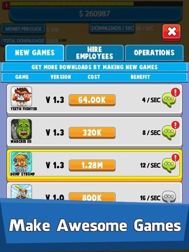 Video Game Tycoon - Idle Clicker & Tap Inc Game图片2