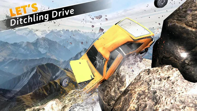 Car Crash Test Simulator 3d: Leap of Death图片3