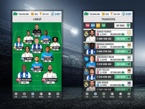 Fantasy Manager Football 2017图片9