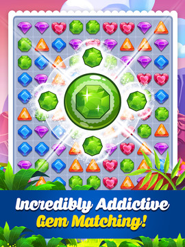 Addictive Gem Match 3 - Free Games With Bonuses图片3