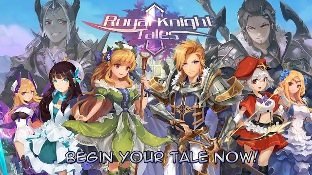 Royal Knight Tales – Anime RPG Online MMO图片5