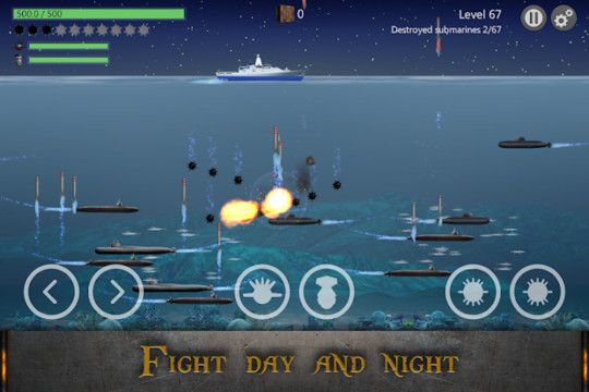 Sea Battle : War Thunder图片3