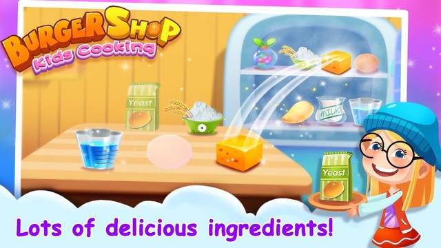 ??Make Burger - Yummy Kitchen Cooking Game图片5