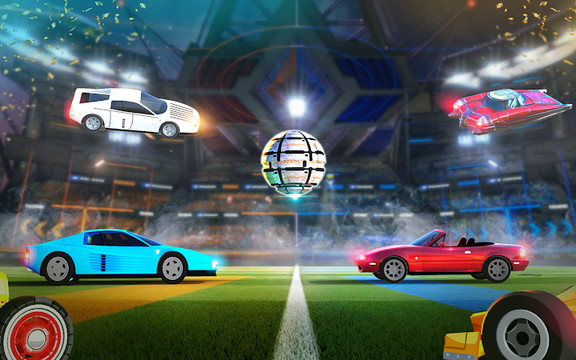 Rocket Car Soccer league - Super Football图片1